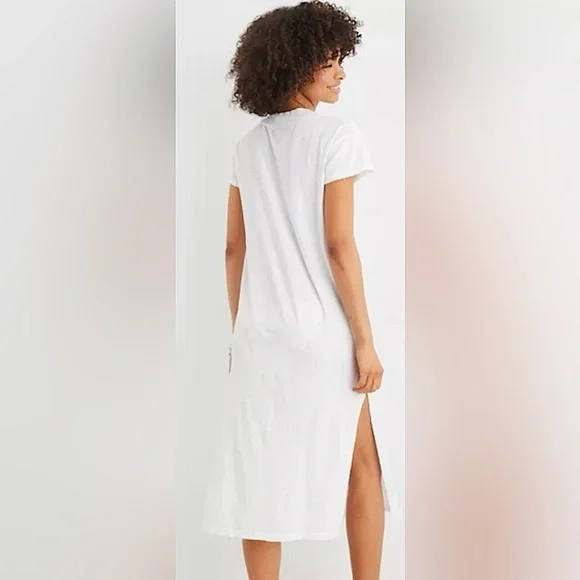 Aerie Extreme V-Neck Midi - Picture 4 of 10